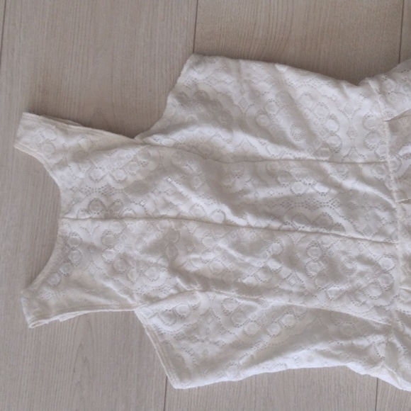 HOLLISTER & H&M Summer Stretch LACE DRESS BUNDLE! Boustier & Halter X-Back!! - Picture 8 of 8